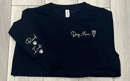 Womens Personalised Sweatshirt - Pawsitively Purrfect