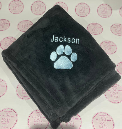 Personalised Pet Blankets - Pawsitively Purrfect