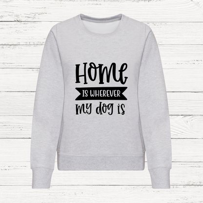 Pet Themed Womens Sweatshirt