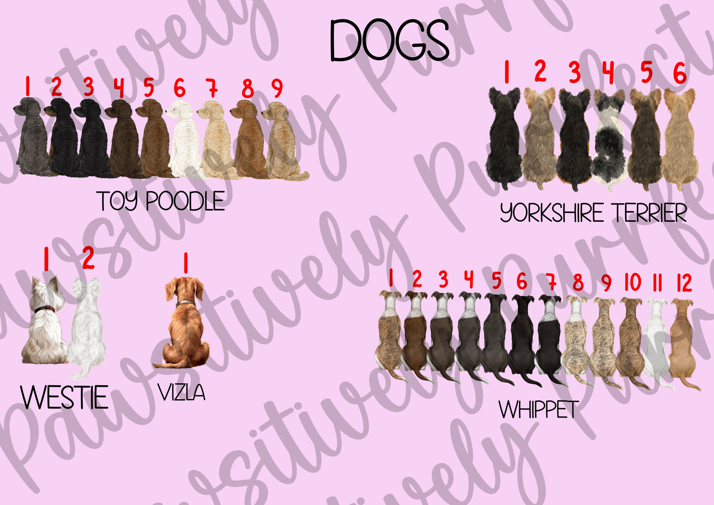 Custom Family Design | Personalised Pet Gifts For Humans