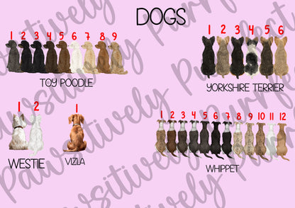 Custom Family Design | Personalised Pet Gifts For Humans