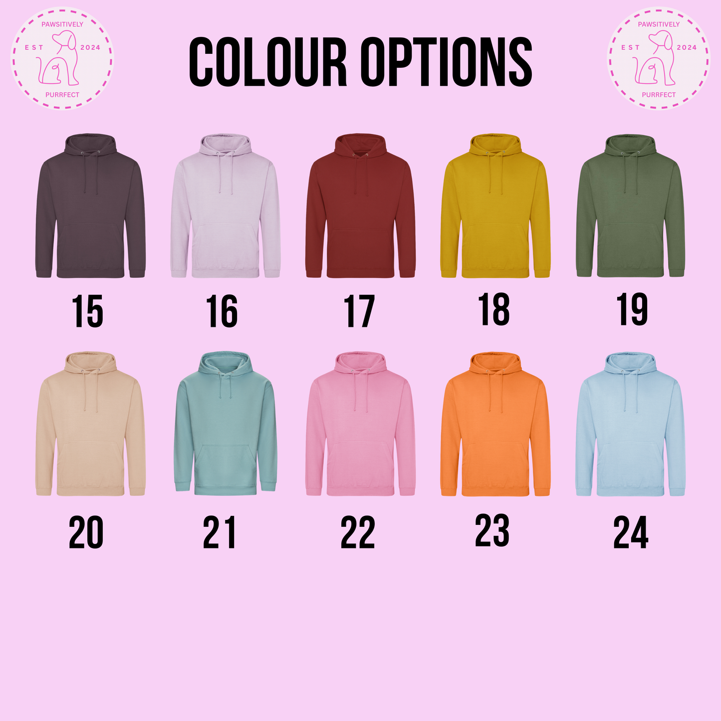 Pet Professionals Business Workwear Uniforms| Hoodie x 1 & T Shirt x 3 | FREE POSTAGE