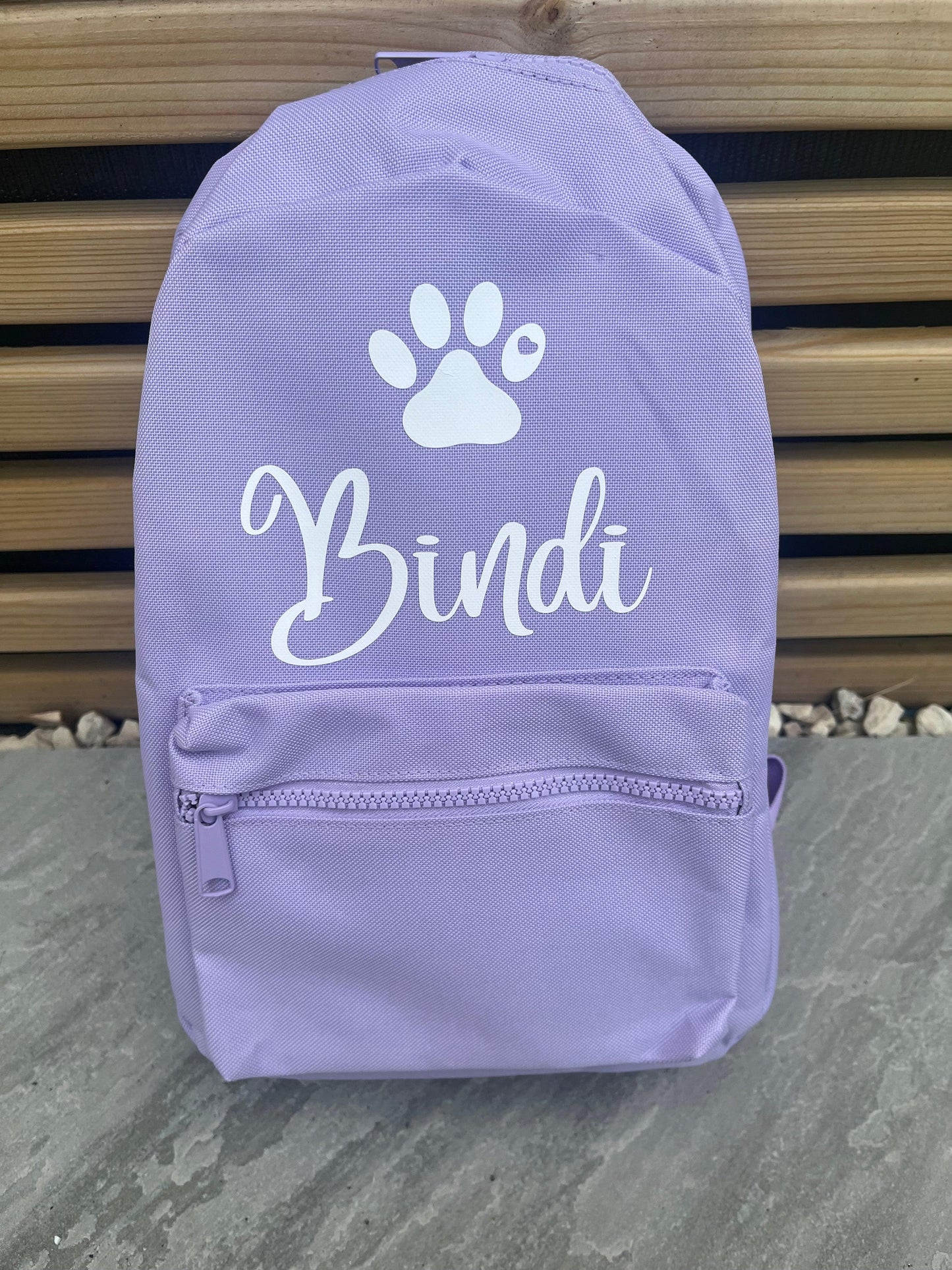 Personalised Mini Backpacks - Pawsitively Purrfect
