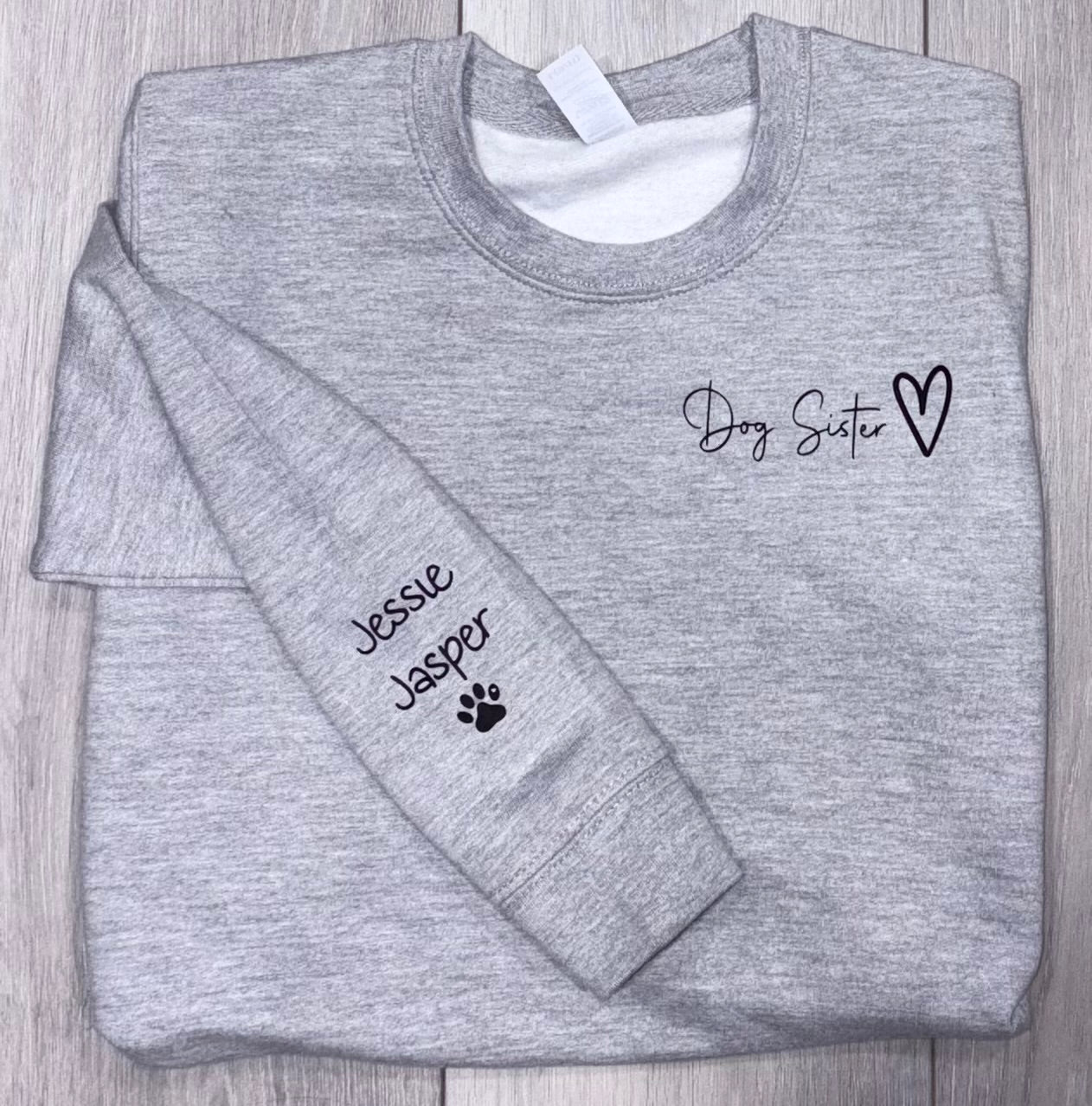 Womens Custom Personalised Pet Hoodie For Humans