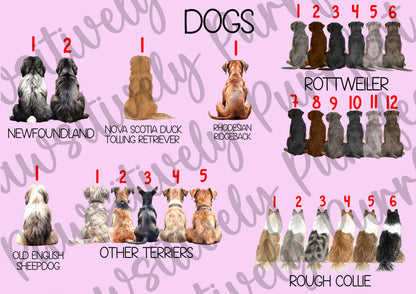 Custom Family Design | Personalised Pet Gifts For Humans