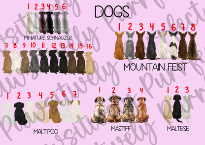 Custom Family Design | Personalised Pet Gifts For Humans