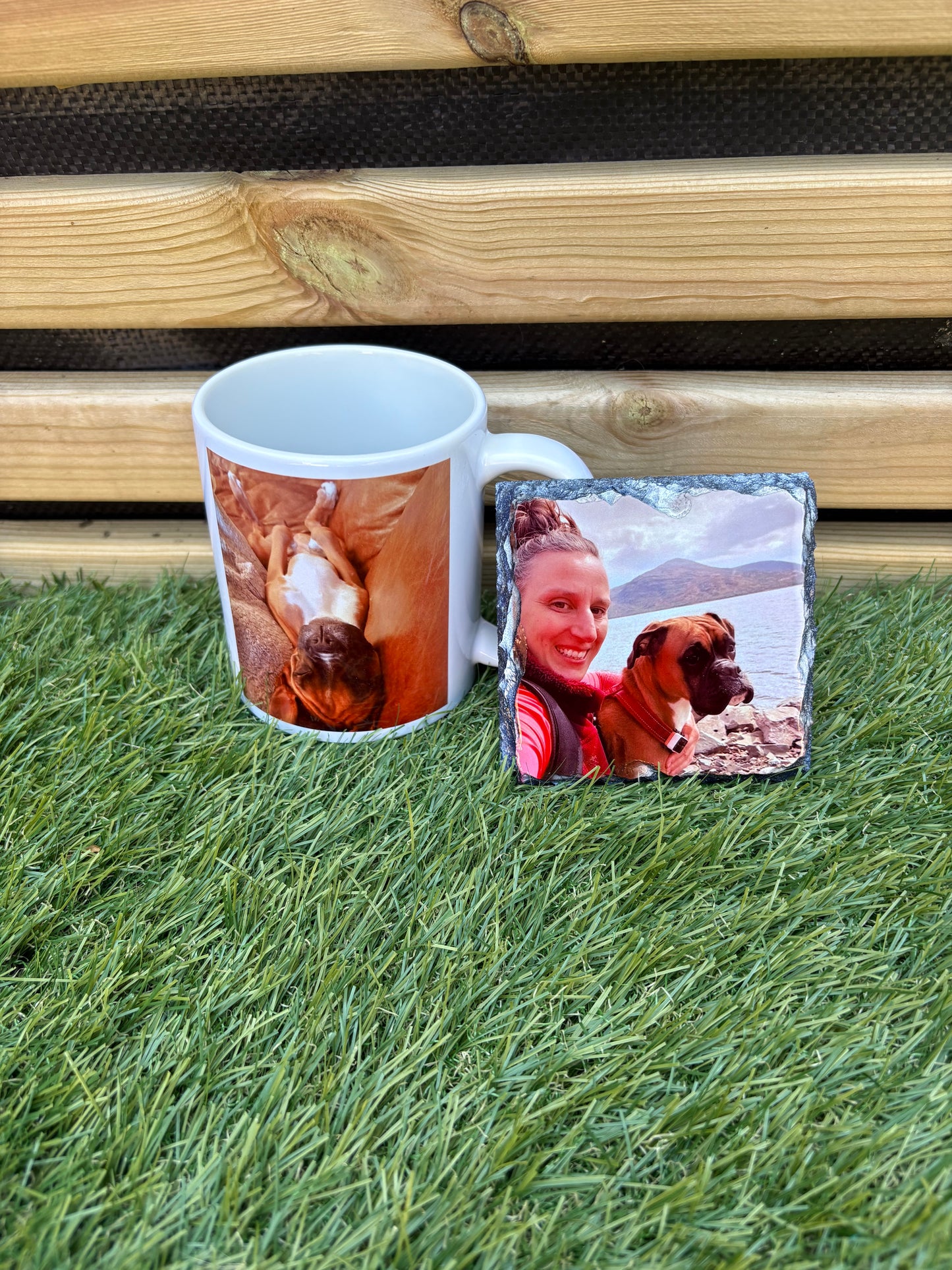 Pet Design Mug 11oz & Coaster | Pet Gifts For Humans | PERSONALISED