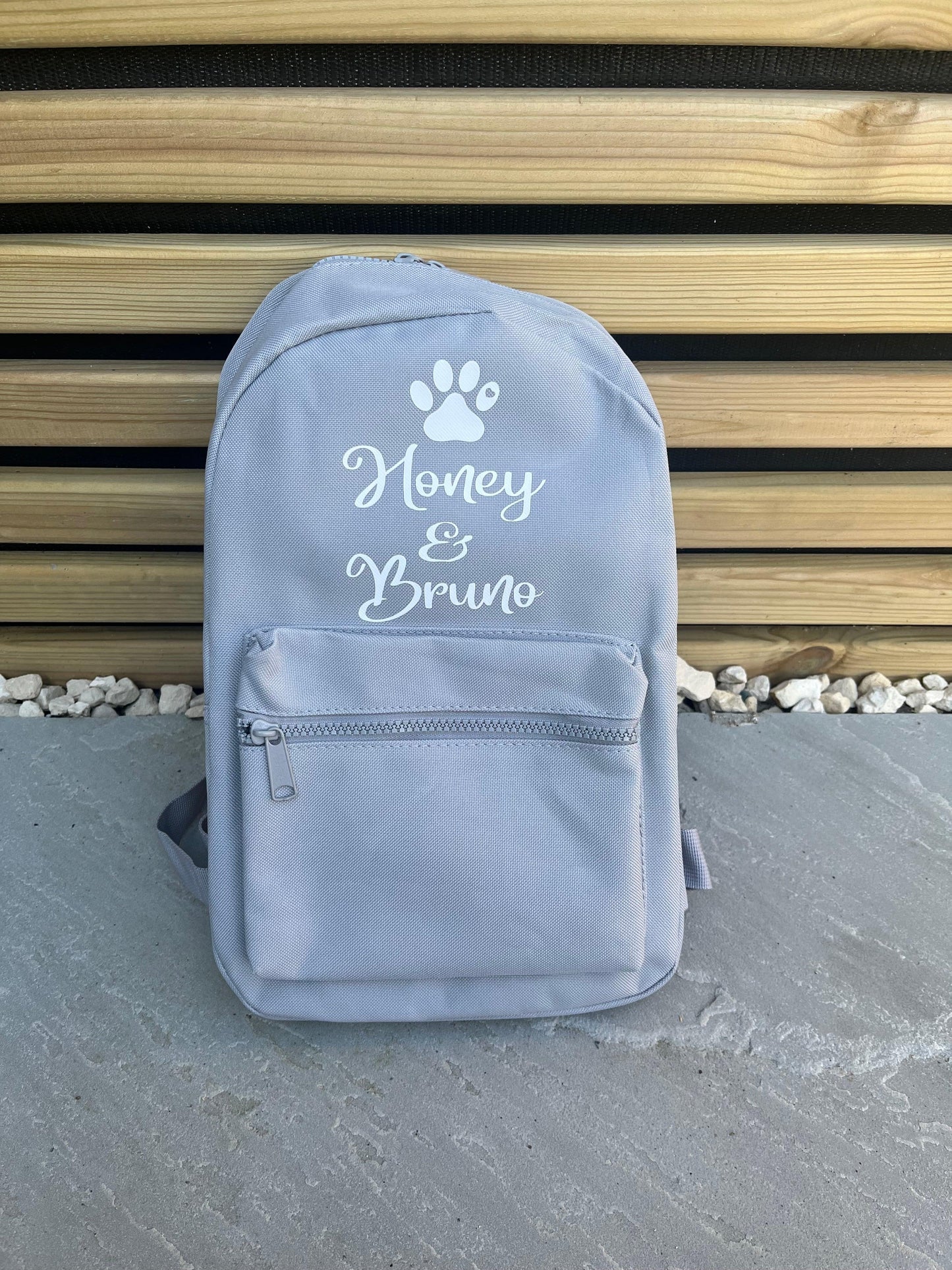 Personalised Mini Backpacks - Pawsitively Purrfect