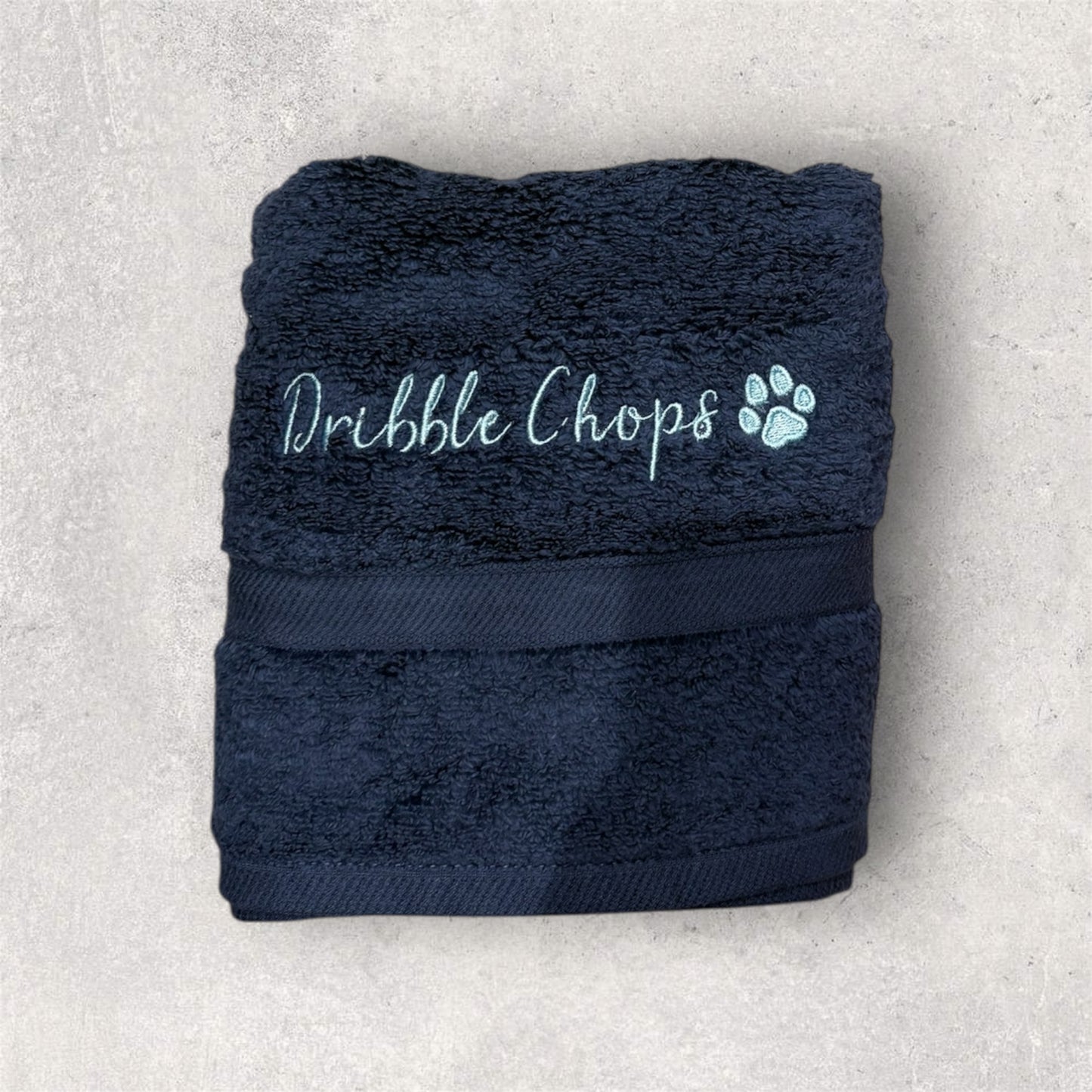 Embroidered Personalised Pet Towel - 2 Sizes Available