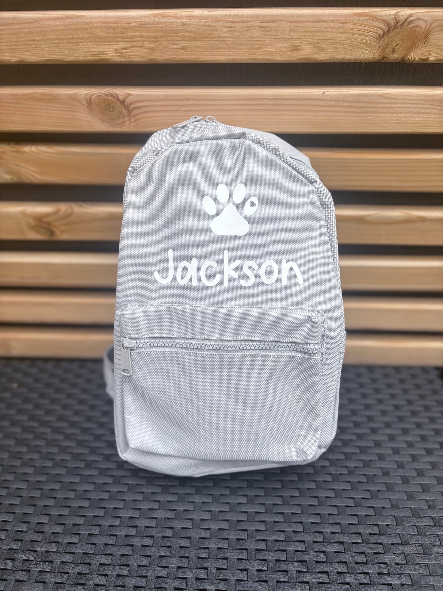 Personalised Pet Mini Backpacks