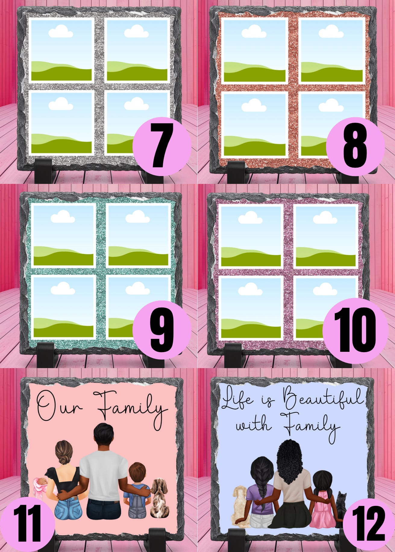 Personalised Pet Slates