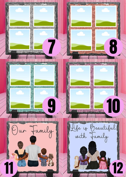 Personalised Pet Slates