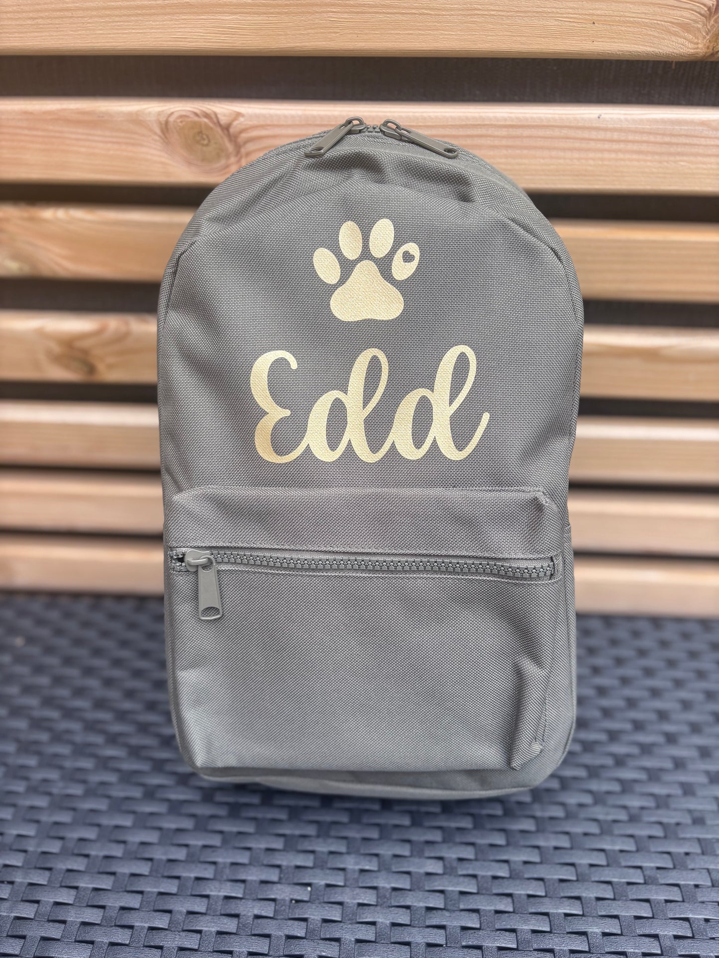 Personalised Pet Mini Backpacks