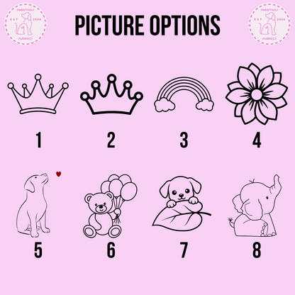 Personalised Children’s Pet Themed Backpack | Personalised Gifts For Children