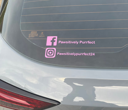 Personalised Car Window Vinyl | Great For Businesses