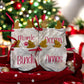 Personalised Christmas Reindeer Drawstring Bag | Perfect For Pets, Kids, Businesses