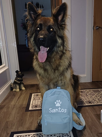 Personalised Pet Mini Backpacks