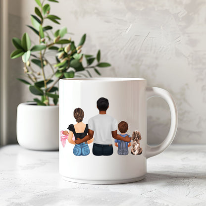 Custom Family Design | Personalised Pet Gifts For Humans