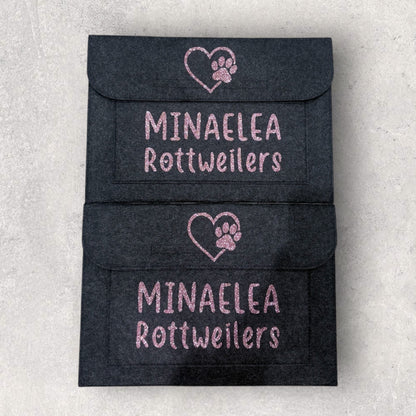 Personalised Pet Themed Document Wallet