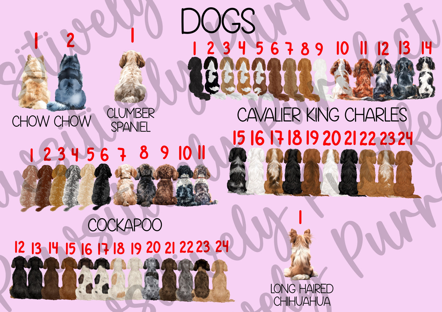 Custom Family Design | Personalised Pet Gifts For Humans