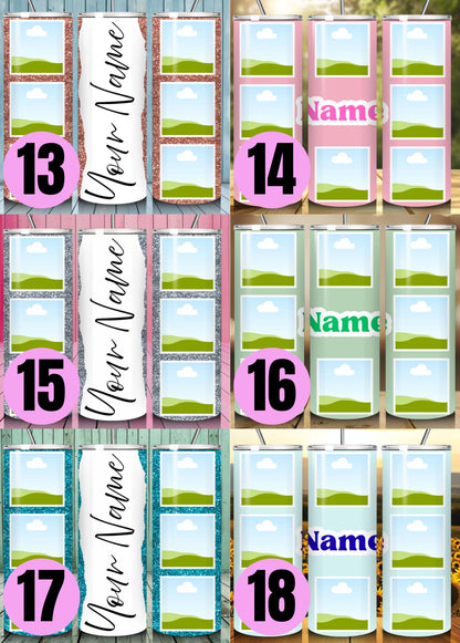 Personalised Thermal Stainless Steel Tumbler 20oz | Pet Gifts For Humans | Lots Of Options