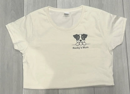 Personalised T Shirt - Pawsitively Purrfect