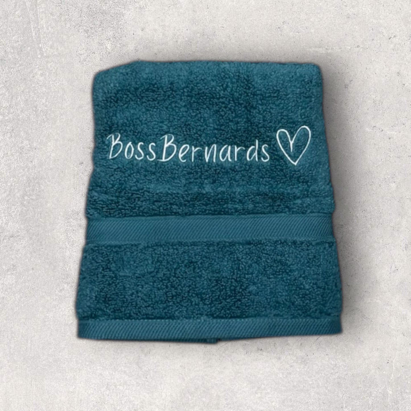 Embroidered Personalised Pet Towel - 2 Sizes Available