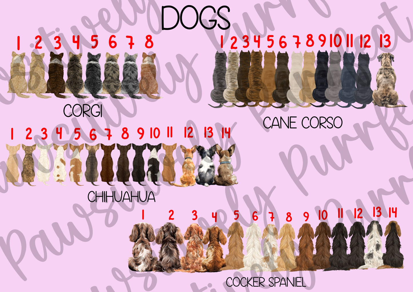 Custom Family Design | Personalised Pet Gifts For Humans