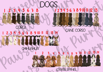 Custom Family Design | Personalised Pet Gifts For Humans