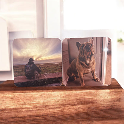 Pet Themed Coasters | Personalised Pet Gifts For Humans | PERSONALISED