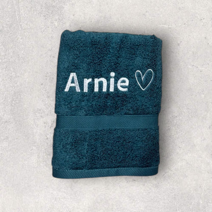Embroidered Personalised Pet Towel - 2 Sizes Available