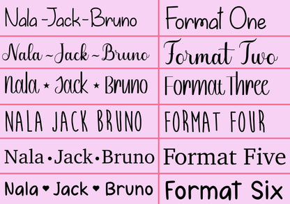 Custom Family Design | Personalised Pet Gifts For Humans