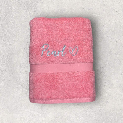 Embroidered Personalised Pet Towel - 2 Sizes Available