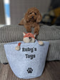 Personalised Pet Toy Bag