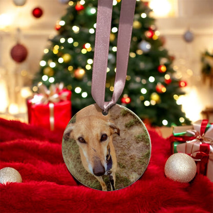 Personalised Christmas Pet Bauble Ornament