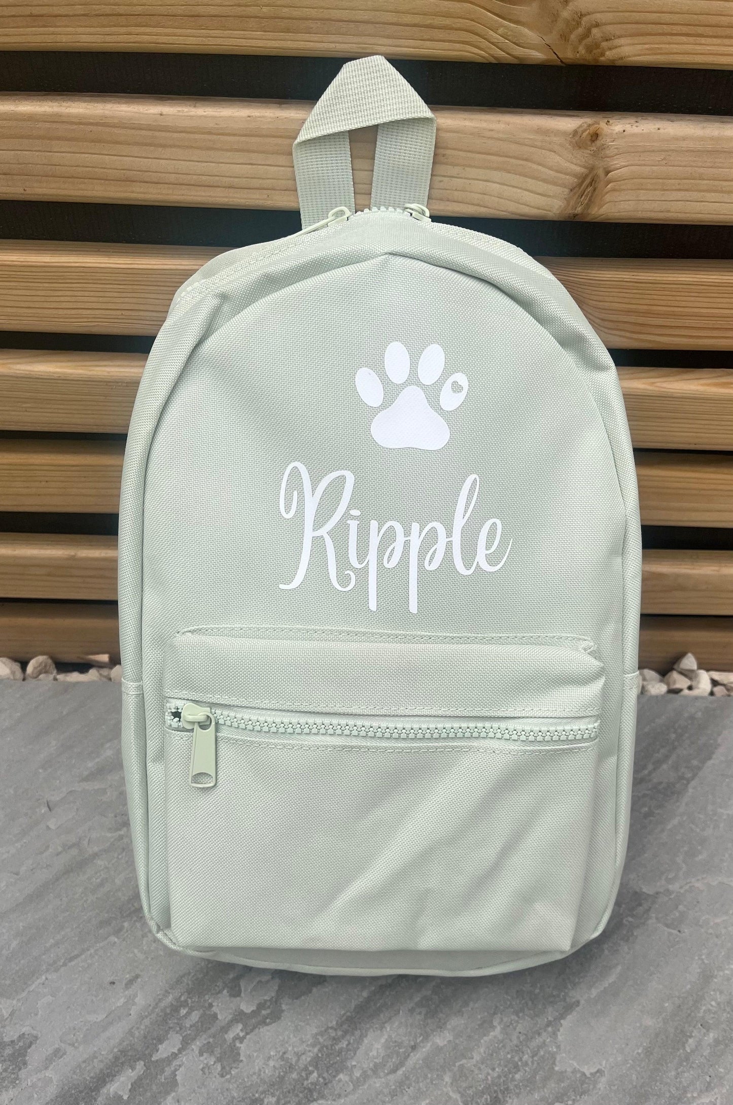Personalised Mini Backpacks - Pawsitively Purrfect