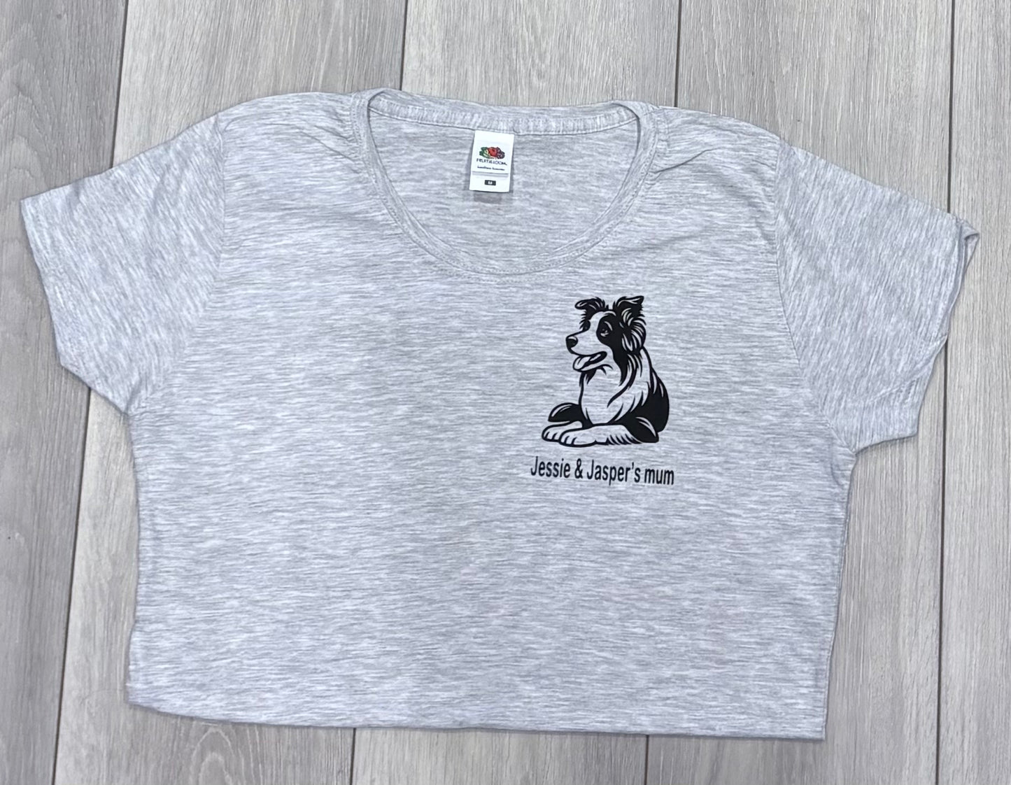Womens Personalised Pet T Shirt For Humans