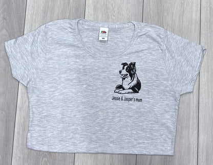 Womens Personalised Pet T Shirt For Humans