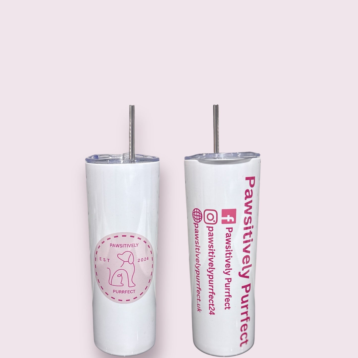Pet Professionals Personalised Thermal Stainless Steel Tumbler 20oz | Pet Gifts For Humans