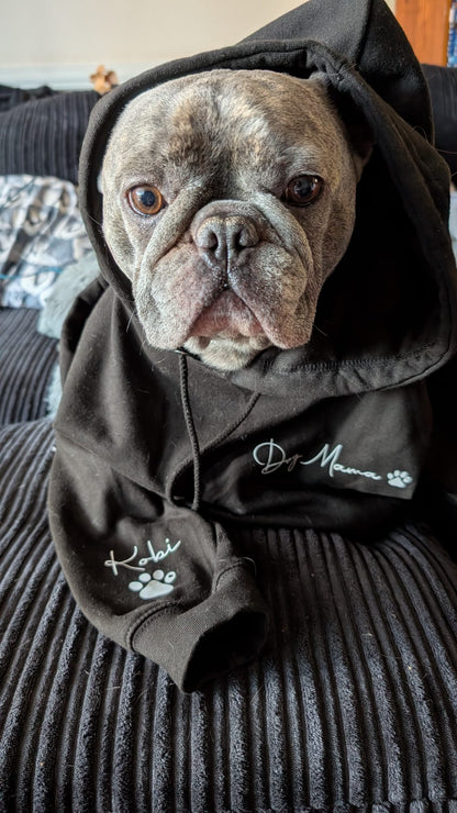 Womens Custom Personalised Pet Hoodie For Humans