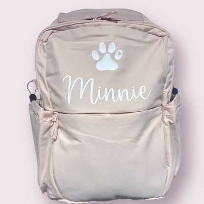 Personalised Pet Backpacks