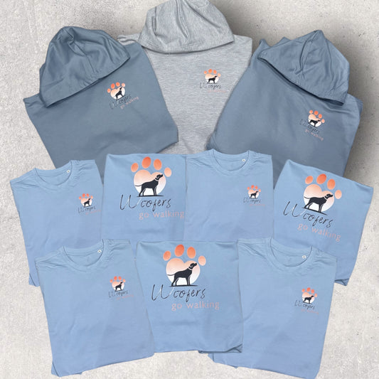 Bundle of personalised dog walking uniforms
