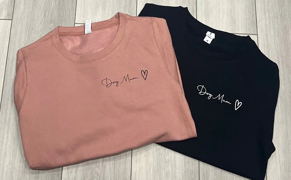 Womens Personalised Sweatshirt - Pawsitively Purrfect