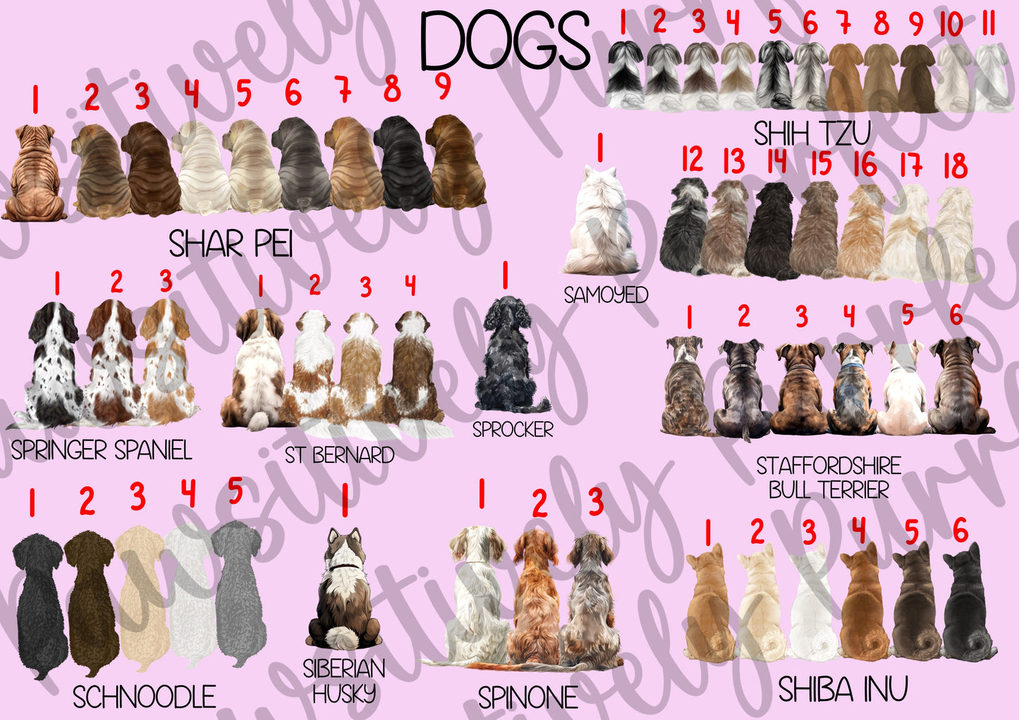 Custom Family Design | Personalised Pet Gifts For Humans