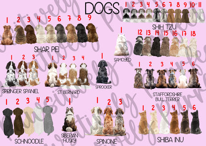 Custom Family Design | Personalised Pet Gifts For Humans