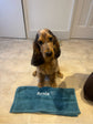 Embroidered Personalised Pet Towel | 2 Sizes Available