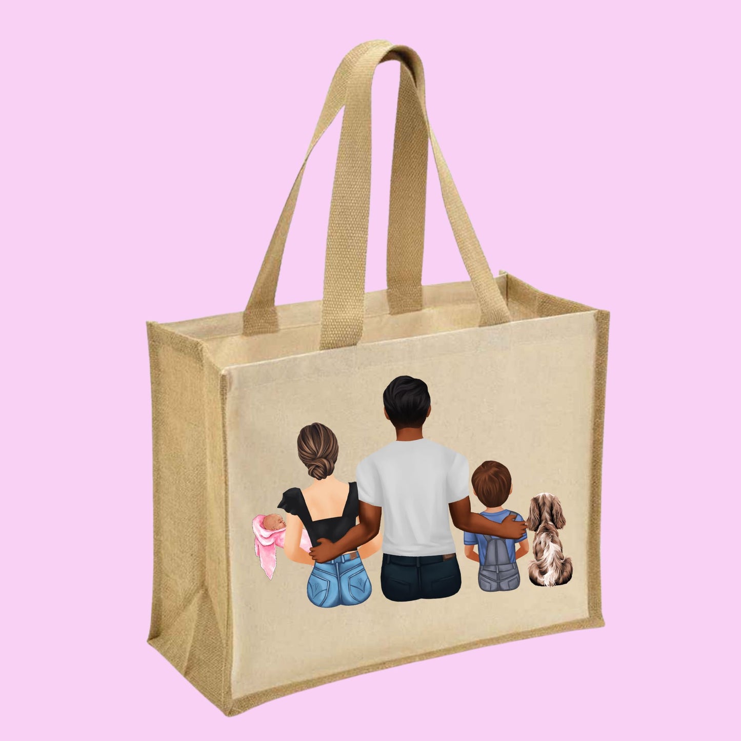 Custom Family Design | Personalised Pet Gifts For Humans