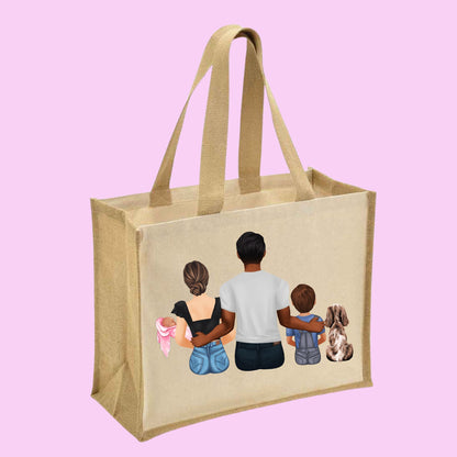 Custom Family Design | Personalised Pet Gifts For Humans