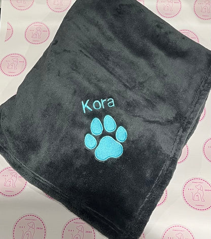 Personalised Pet Blankets - Pawsitively Purrfect