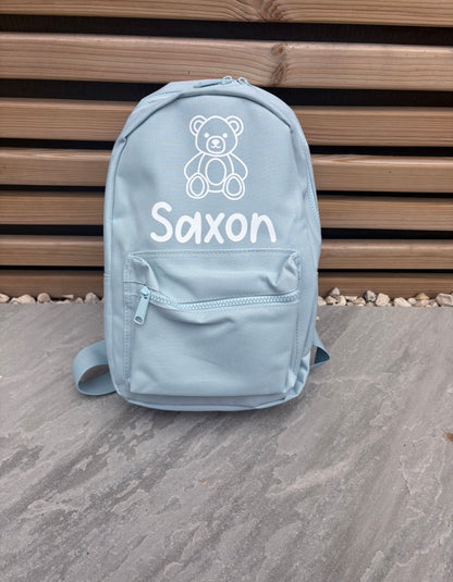 Personalised Children’s Pet Themed Backpack | Personalised Gifts For Children